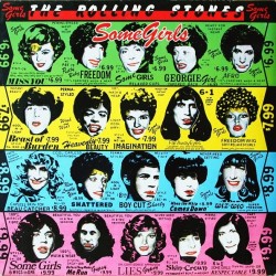 The Rolling Stones - Some Girls (LP - Die-Cut Cover)*