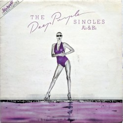 Deep Purple - The Deep Purple Singles A's & B's (LP)