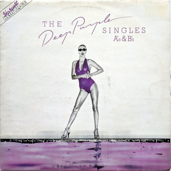 Deep Purple - The Deep Purple Singles A's & B's (LP)