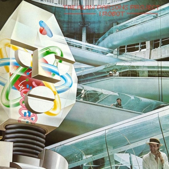 The Alan Parsons Project - I Robot (LP - Gatefold)