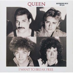Queen - I Want To Break Free (Extended Mix) (12")