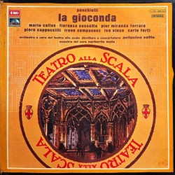 Maria Callas, A. Ponchielli, F. Cossotto, I. Vinco, I. Companeez, P. Miranda Ferraro, P. Cappuccilli, L. Monreale, C. Forti, R. Ercolani, B. Giaiotti, Teatro, Coro e Orchestra Del Teatro Alla Scala, A. Votto, N. Mola - La Gioconda (3xLP - Box)