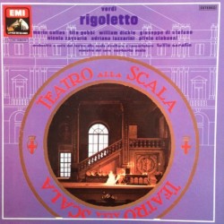 Verdi • Maria Callas • Tito Gobbi • Giuseppe di Stefano • Nicola Zaccaria • Orchestra And Chorus Of La Scala, Milan Conducted By Tullio Serafin - Rigoletto (3xLP - Box)
