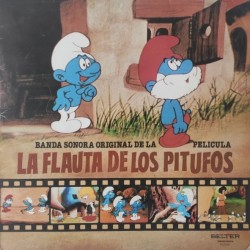 Los Pitufos / The Smurfs - Banda Sonora Original De La Pelicula La Flauta De Los Pitufos (LP)