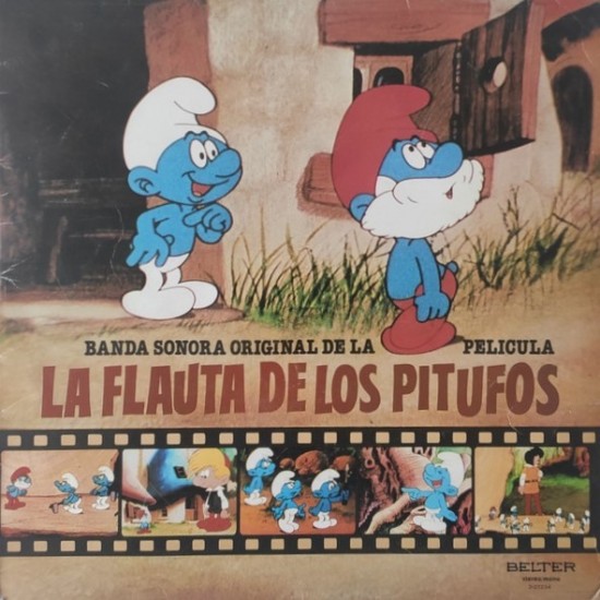 Los Pitufos / The Smurfs - Banda Sonora Original De La Pelicula La Flauta De Los Pitufos (LP)