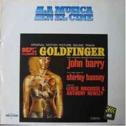 John Barry - Goldfinger, Original Motion Picture Sound Track (LP)