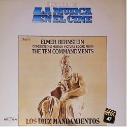 Elmer Bernstein - Los Diez Mandamientos / Motion Picture Score From The Ten Commandments (LP)
