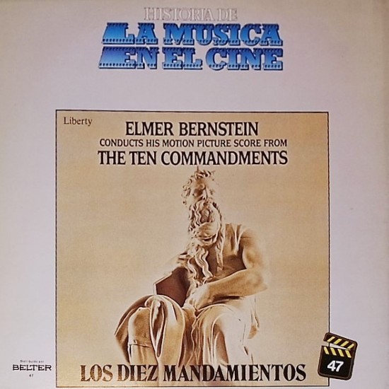 Elmer Bernstein - Los Diez Mandamientos / Motion Picture Score From The Ten Commandments (LP)