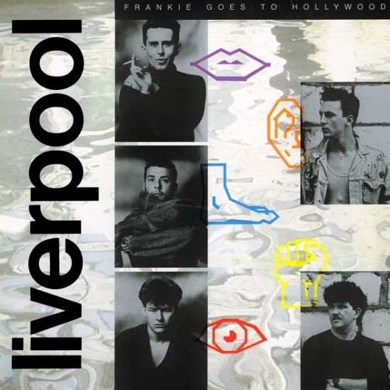 Frankie Goes To Hollywood - Liverpool (LP)*