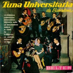 Tuna Universitaria De Barcelona - Tuna Universitaria De Barcelona (LP)