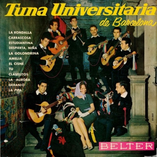 Tuna Universitaria De Barcelona - Tuna Universitaria De Barcelona (LP)