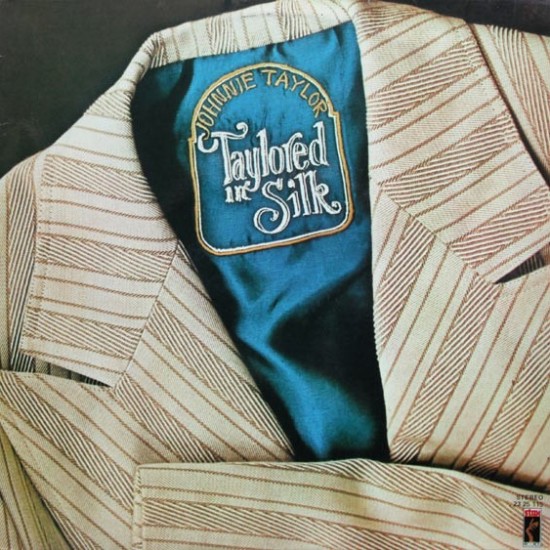 Johnnie Taylor - Taylored In Silk (LP)