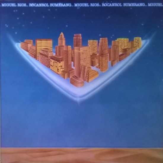 Miguel Ríos - Rocanrol Bumerang (LP)*