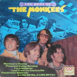 The Monkees - The Best Of The Monkees (LP)