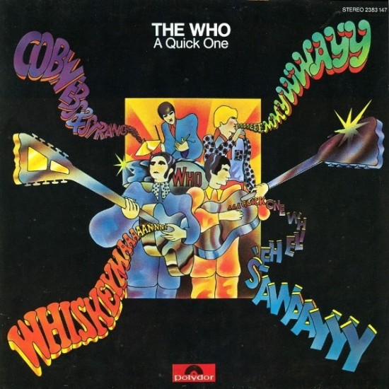 The Who - A Quick One (LP - Limited Edition)