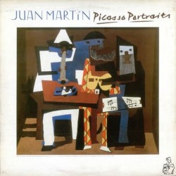 Juan Martín - Picasso Portraits (LP) 