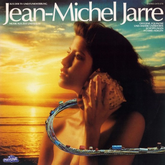 Jean-Michel Jarre - Musik Aus Zeit Und Raum (LP)