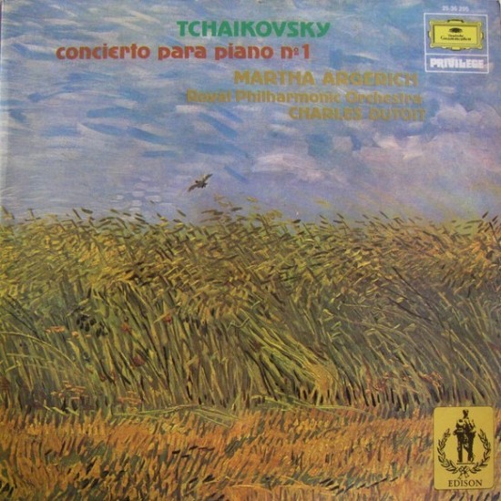 Tchaikovsky, Martha Argerich, Royal Philharmonic Orchestra, Charles Dutoit - Concierto Para Piano Nº 1 (LP)