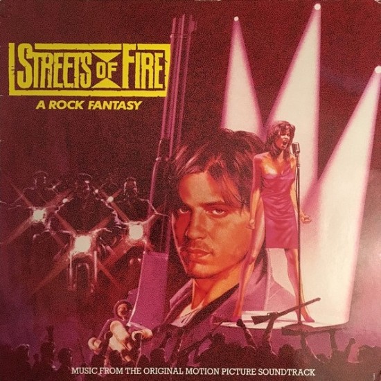 Streets Of Fire (Music From The Original Motion Picture Soundtrack) (LP)*