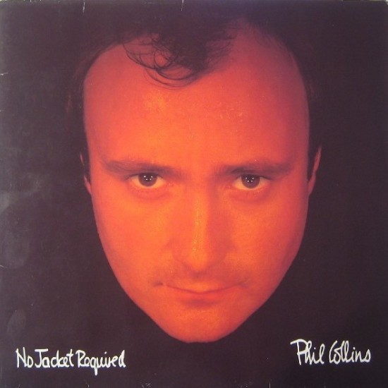 Phil Collins - No Jacket Required (LP)*