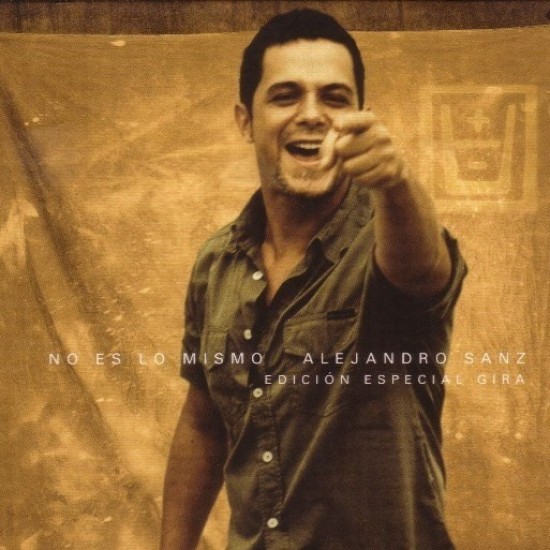 Alejandro Sanz – No Es Lo Mismo (CD - Special Edition - Digipack + DVD)