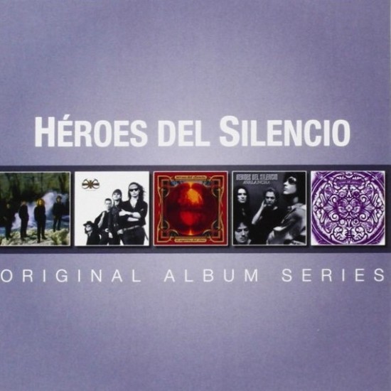 Héroes Del Silencio - Original Album Series (Box Set - 5xCD)