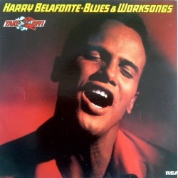Harry Belafonte - Blues & Worksongs (LP) 