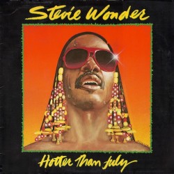 Stevie Wonder - Hotter Than July (LP - Gatefold)*