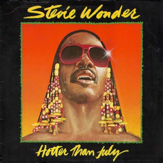 Stevie Wonder - Hotter Than July (LP - Gatefold)*