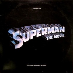 John Williams - Superman The Movie (Original Sound Track) (2xLP - Gatefold)*