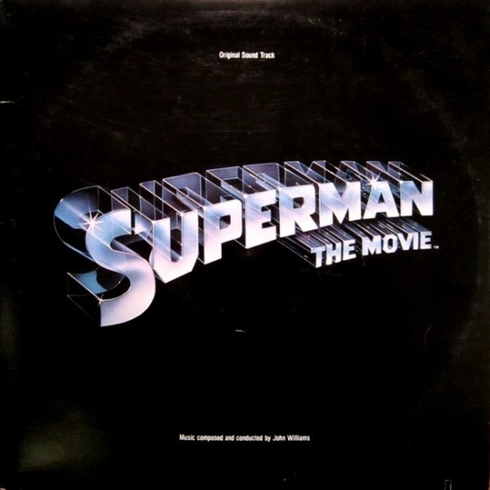 John Williams - Superman The Movie (Original Sound Track) (2xLP - Gatefold)*