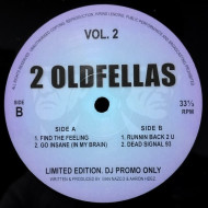 2 Oldfellas - Vol. 2 (12" - Limited Edition - Promo)