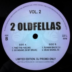 2 Oldfellas - Vol. 2 (12" - Limited Edition - Promo)