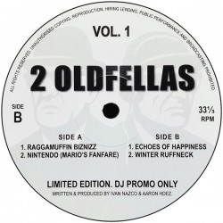 2 Oldfellas - Vol. 1 (12" - Limited Edition - Promo)