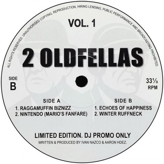 2 Oldfellas - Vol. 1 (12" - Limited Edition - Promo)