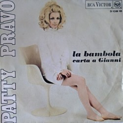 Patty Pravo - La Bambola / Carta A Gianni (7")*