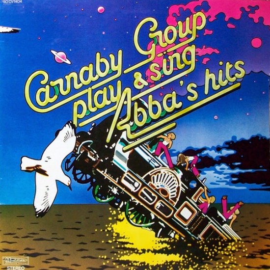 Carnaby Group - Carnaby Group Play And Sing Abba's Hits (LP)