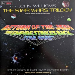 John Williams, Varujan Kojian, Utah Symphony Orchestra - The Star Wars Trilogy (LP)