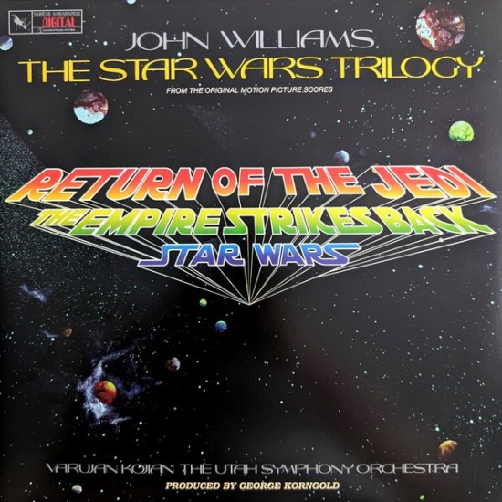 John Williams, Varujan Kojian, Utah Symphony Orchestra - The Star Wars Trilogy (LP)