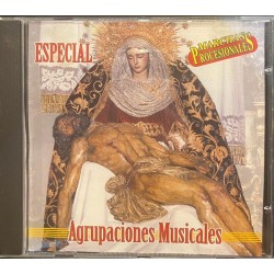 Marchas Procesionales - Especial Agrupaciones Musicales (CD)