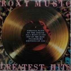 Roxy Music - Greatest Hits (LP)