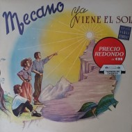 Mecano - Ya Viene El Sol (LP)