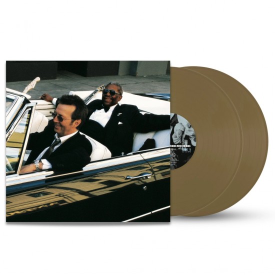 B.B. King & Eric Clapton - Riding With The King (2xLP - Remastered Expanded Edition - 180g - Gatefold - Gold)