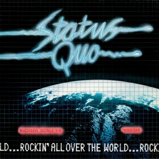 Status Quo - Rockin' All Over The World (LP - Club Edition)