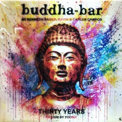 Buddha-Bar Thirty Years (3xLP - Lenticular Gatefold - White)