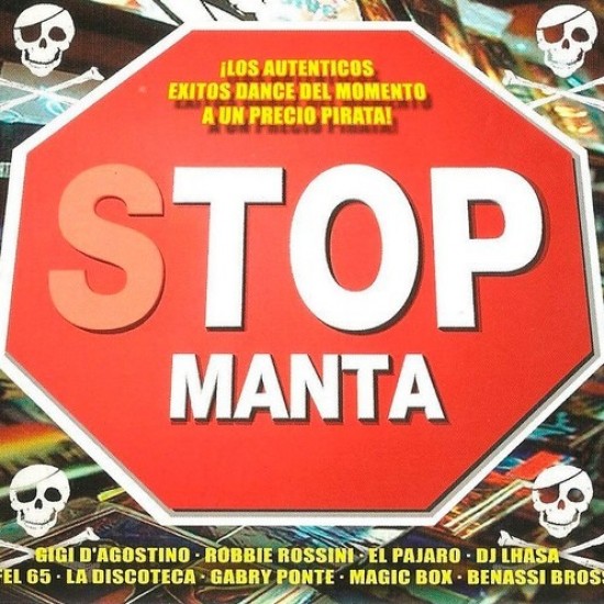 Stop Manta (CD)