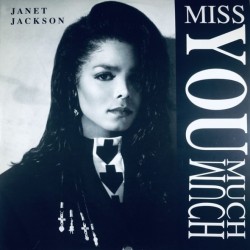 Janet Jackson - Miss You Much (12")