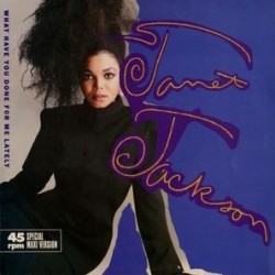 Janet Jackson - What Have You Done For Me Lately (12")*