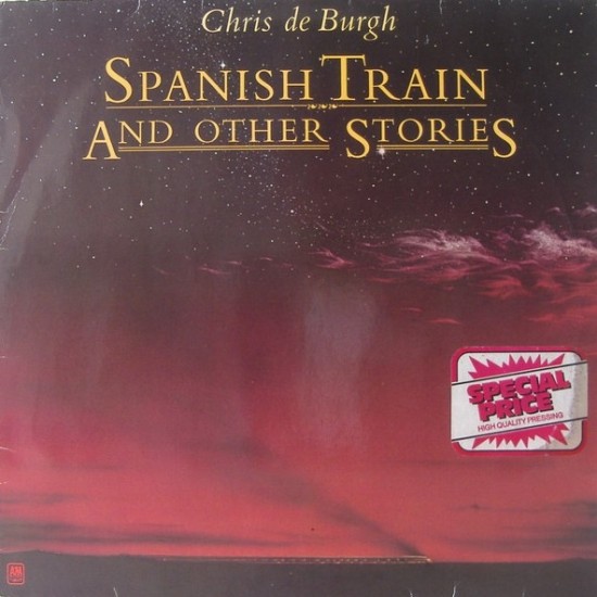 Chris de Burgh - Spanish Train And Other Stories (LP)
