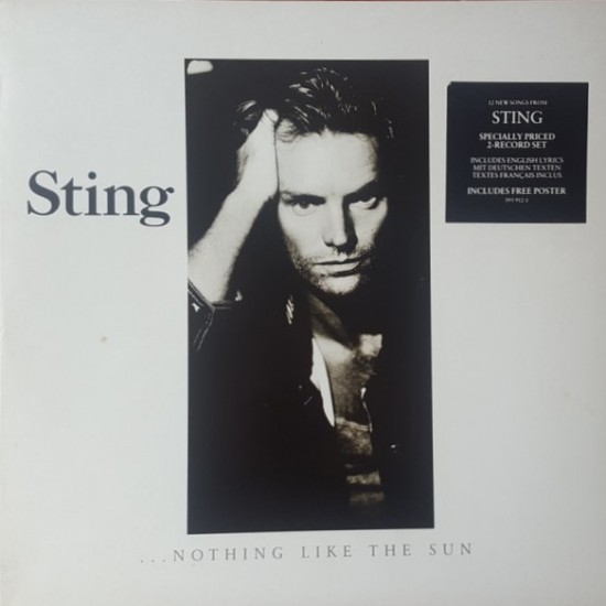 Sting - ...Nothing Like The Sun (2xLP)*